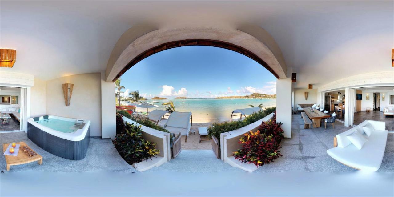 Hotel Les Ondines Sur La Plage Gustavia Exterior photo